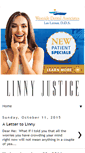 Mobile Screenshot of linnyjustice.com